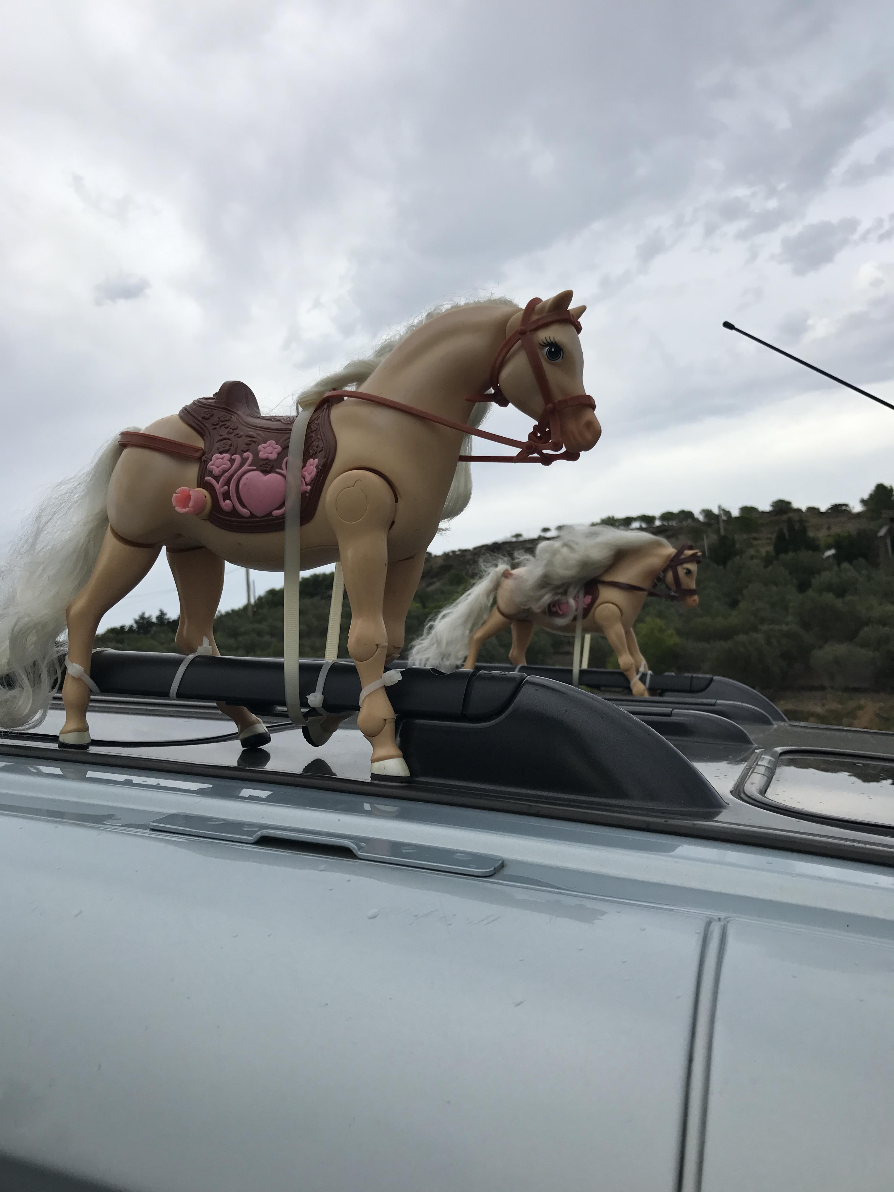 Une voiture en Espagne...